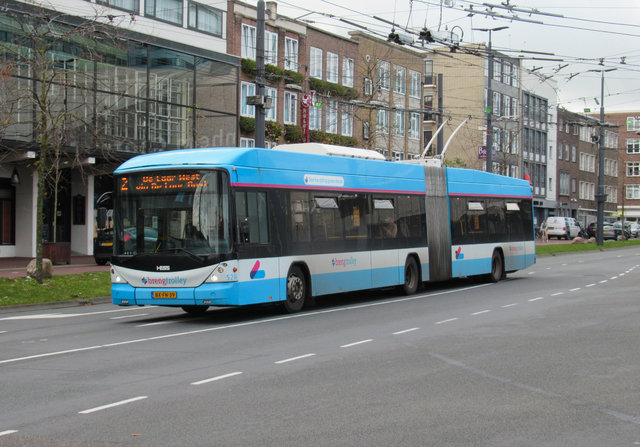 Foto van HER Hess Swisstrolley 5236 Gelede bus door RKlinkenberg