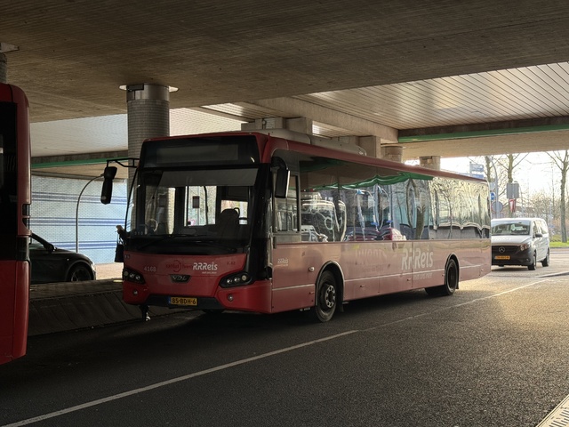 Foto van EBS VDL Citea LLE-120 4168 Standaardbus door Stadsbus