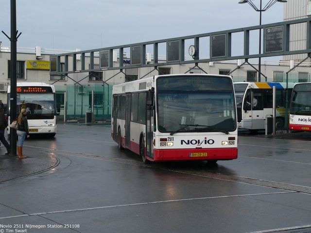Foto van NVO Van Hool A300 2511 Standaardbus door tsov