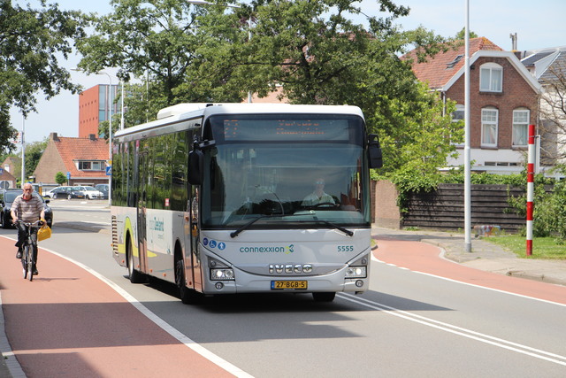 Foto van CXX Iveco Crossway LE (13mtr) 5555 Standaardbus door_gemaakt jensvdkroft