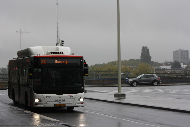 Foto van HTM MAN Lion's City CNG 1055 Standaardbus door_gemaakt Tramspoor