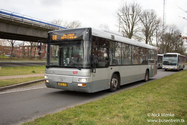 Foto van RET MAN Lion's City T 1082 Standaardbus door Busentrein