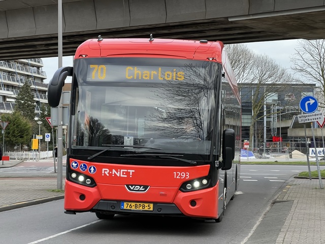 Foto van RET VDL Citea SLE-120 Hybrid 1293 Standaardbus door_gemaakt Stadsbus