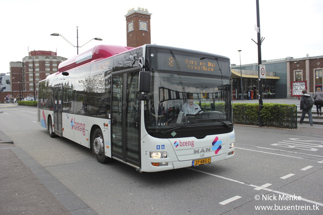 Foto van HER MAN Lion's City CNG 5414 Standaardbus door Busentrein