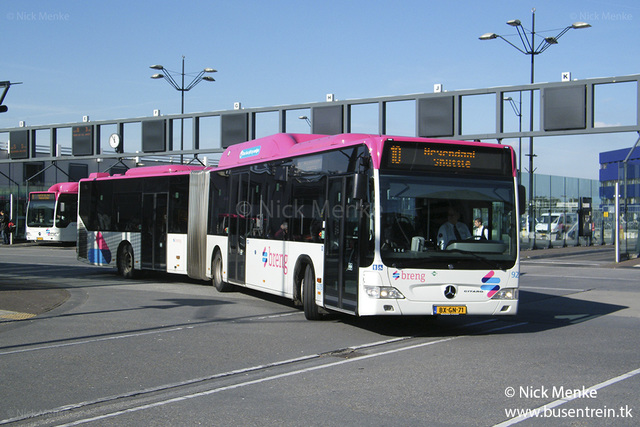 Foto van NVO Mercedes-Benz Citaro G CNG 9275 Gelede bus door Busentrein