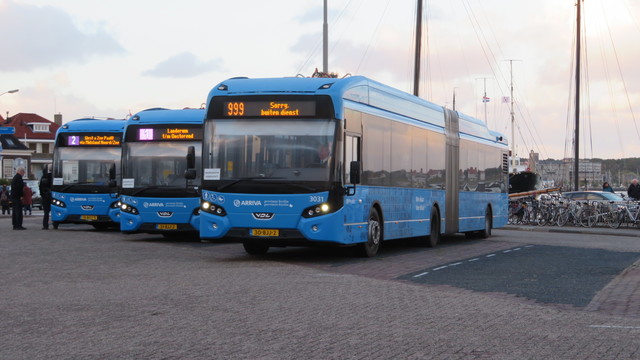 Foto van ARR VDL Citea SLFA-180 Electric 3031 Gelede bus door TreinspotterUtrecht