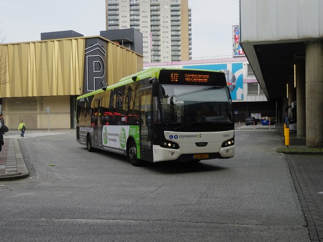 Foto van CXX VDL Citea LLE-120 5869 Standaardbus door Rotterdamseovspotter