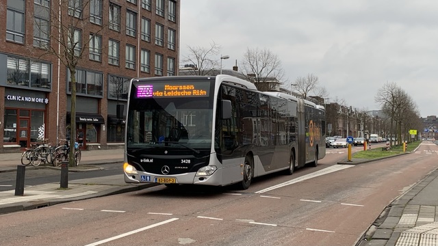 Foto van QBZ Mercedes-Benz Citaro G 3428 Gelede bus door Stadsbus