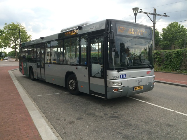 Foto van RET MAN Lion's City T 1061 Standaardbus door BusDordrecht2003