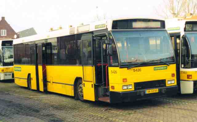 Foto van CXX Den Oudsten B88 5421 Standaardbus door Jelmer