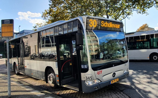 Foto van RET Mercedes-Benz Citaro 345 Standaardbus door Busseninportland