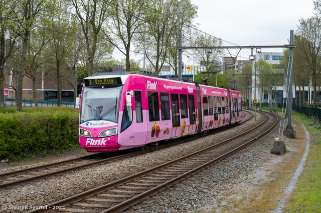 Foto van HTM RegioCitadis 4047 Tram door SiebrenSportel