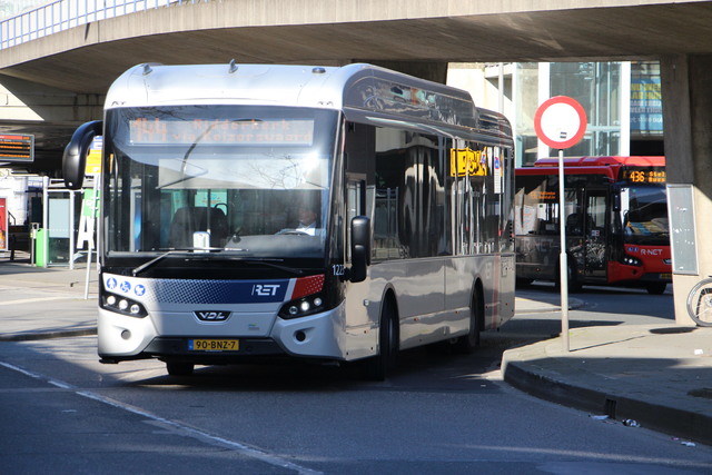 Foto van RET VDL Citea SLE-120 Hybrid 1223 Standaardbus door_gemaakt jensvdkroft