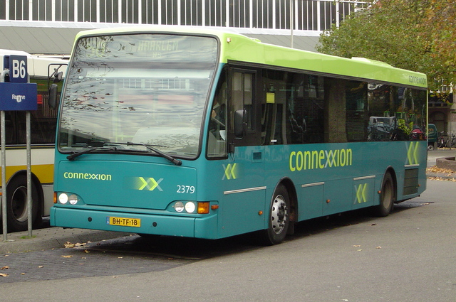 Foto van CXX Berkhof 2000NL 2379 Standaardbus door wyke2207
