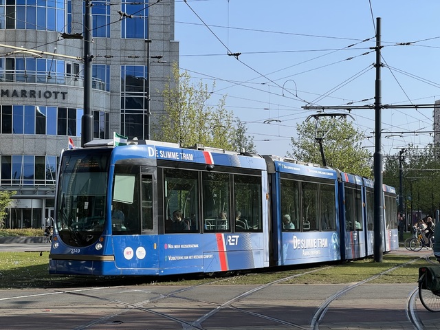 Foto van RET Rotterdamse Citadis 2149 Tram door Stadsbus