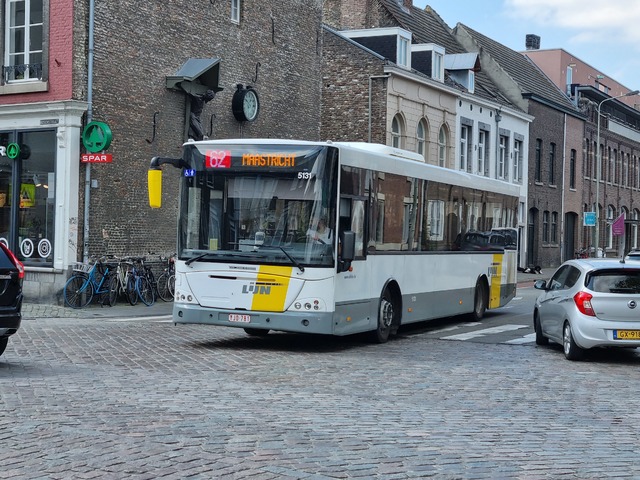 Foto van DeLijn Jonckheere Transit 2000 5131 Standaardbus door wyke2207