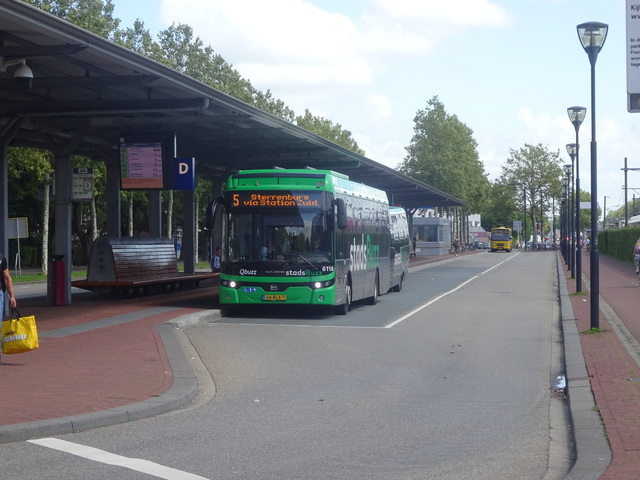 Foto van QBZ Ebusco 2.2 (12mtr) 6118 Standaardbus door Rotterdamseovspotter