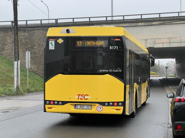 Foto van TEC Solaris Urbino 12 Hybrid 5171 Standaardbus door_gemaakt Stadsbus