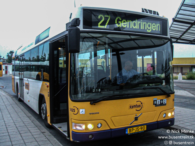 Foto van KEO Volvo 7700 1425 Standaardbus door Busentrein