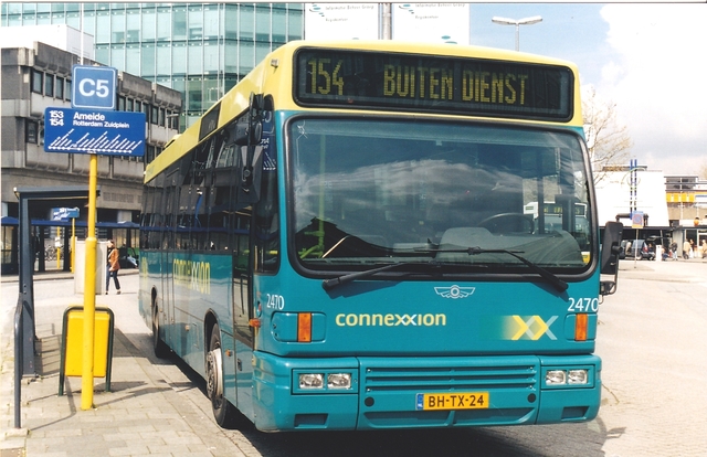 Foto van CXX Den Oudsten B95 2470 Standaardbus door wyke2207