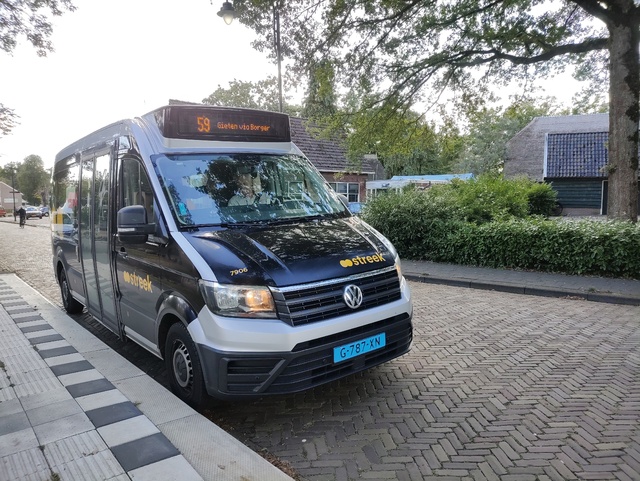 Foto van QBZ Tribus Civitas 7906 Minibus door Draken-OV