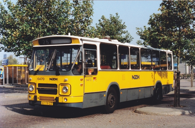 Foto van NZH DAF MB200 6470 Standaardbus door wyke2207