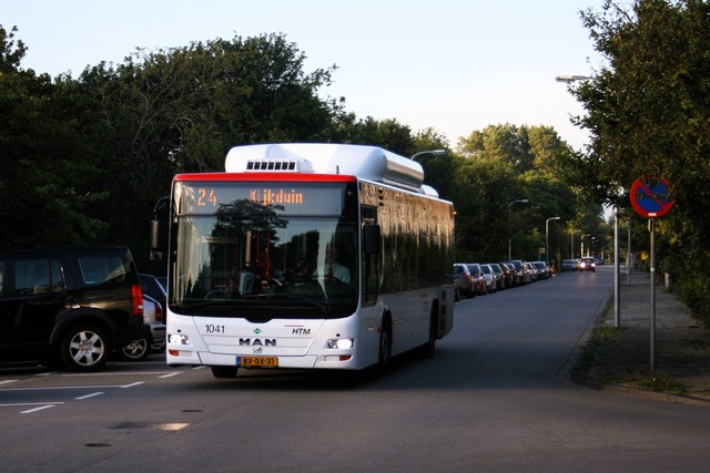Foto van HTM MAN Lion's City CNG 1041 Standaardbus door dmulder070