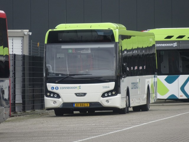 Foto van CXX VDL Citea LLE-120 5884 Standaardbus door Rotterdamseovspotter
