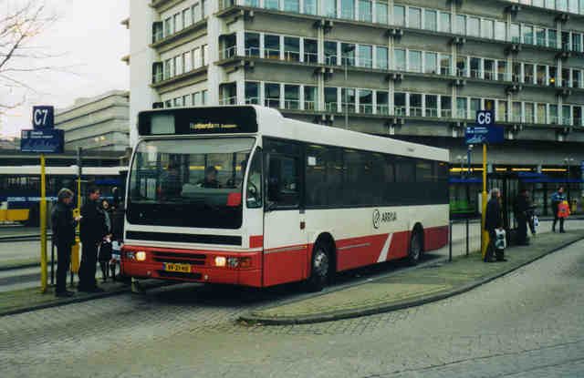 Foto van ARR Hainje ST2000 35 Standaardbus door Jelmer