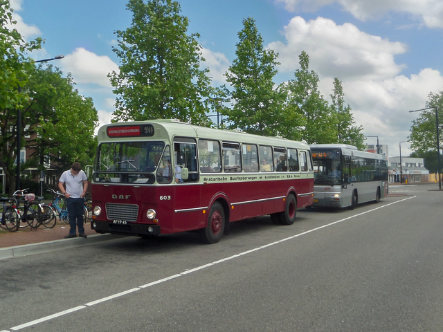 Foto van SVA ZABO standaardbus 603 Standaardbus door Pakjesboot12