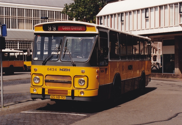 Foto van NZH DAF MB200 6434 Standaardbus door wyke2207