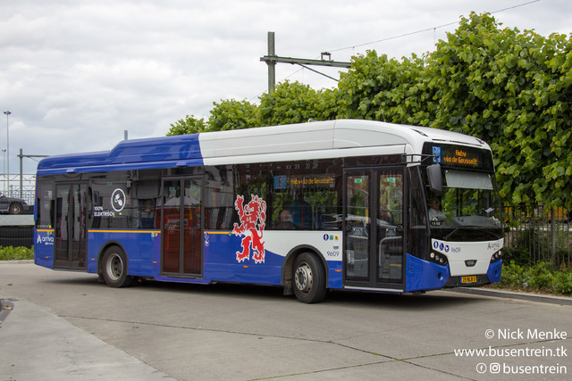 Foto van ARR VDL Citea SLF-120 Electric 9609 Standaardbus door_gemaakt Busentrein
