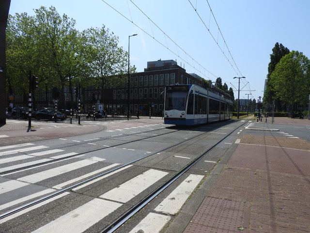 Foto van GVB Siemens Combino 2115 Tram door treinspotter2323