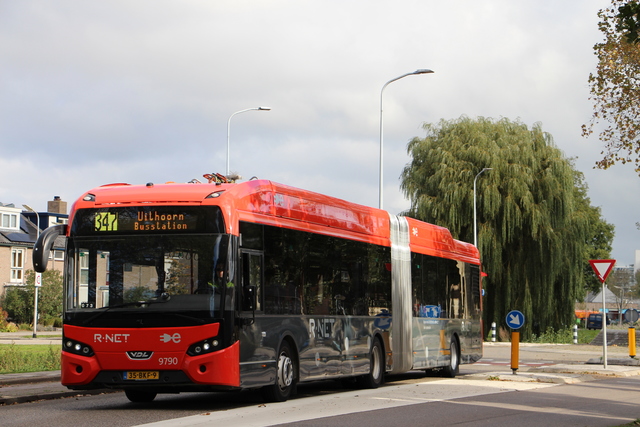 Foto van CXX VDL Citea SLFA-180 Electric 9790 Gelede bus door jensvdkroft