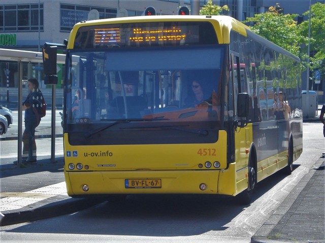 Foto van QBZ VDL Ambassador ALE-120 4512 Standaardbus door Lijn45