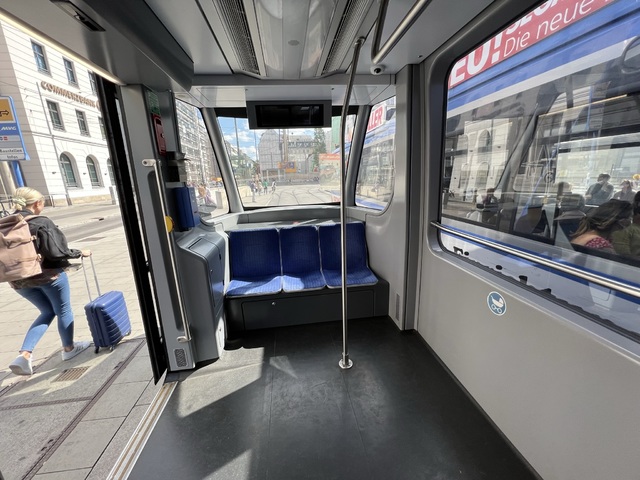 Foto van MVG Avenio 2701 Tram door Stadsbus