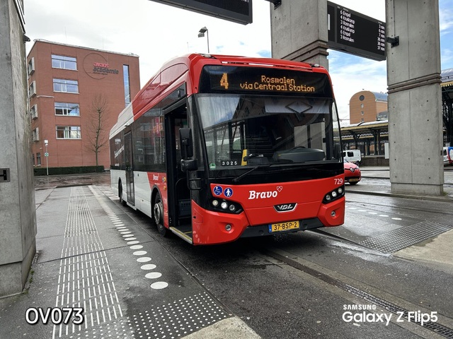 Foto van ARR VDL Citea SLF-120 Electric 729 Standaardbus door_gemaakt OV073