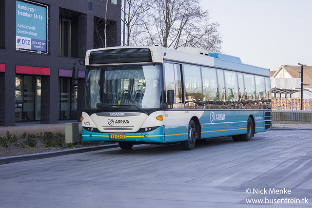 Foto van ARR Scania OmniLink 8074 Standaardbus door Busentrein