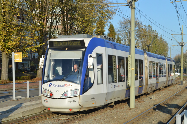 Foto van HTM RegioCitadis 4049 Tram door demivxo