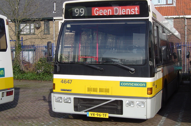 Foto van CXX Berkhof Duvedec 4647 Standaardbus door wyke2207
