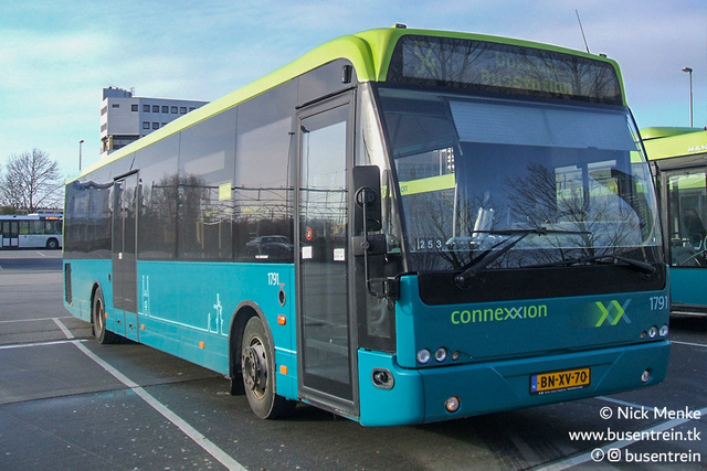 Foto van CXX VDL Ambassador ALE-120 1791 Standaardbus door Busentrein
