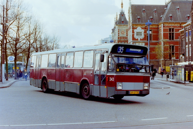 Foto van GVB DAF-Hainje CSA-I 243 Standaardbus door CN6635