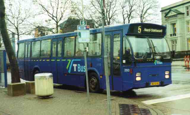 Foto van BBA DAF-Hainje CSA-II 293 Standaardbus door Jelmer