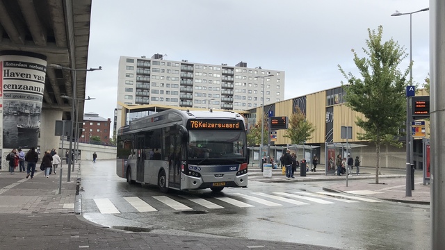 Foto van RET VDL Citea SLF-120 Electric 1540 Standaardbus door Rotterdamseovspotter