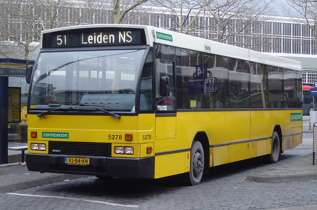 Foto van CXX Den Oudsten B88 5278 Standaardbus door_gemaakt wyke2207