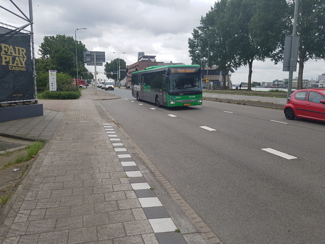 Foto van QBZ Iveco Crossway LE (13mtr) 6513 Standaardbus door_gemaakt treinspotter-Dordrecht-zuid