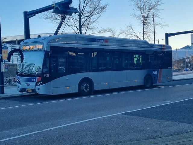 Foto van RET VDL Citea SLF-120 Electric 1429 Standaardbus door Tramspoor