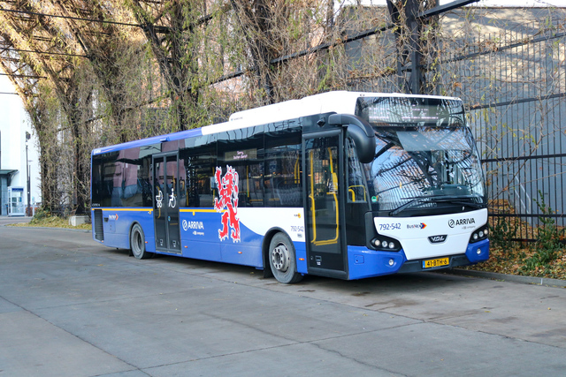 Foto van ARR VDL Citea LLE-120 542 Standaardbus door Busfotonathan