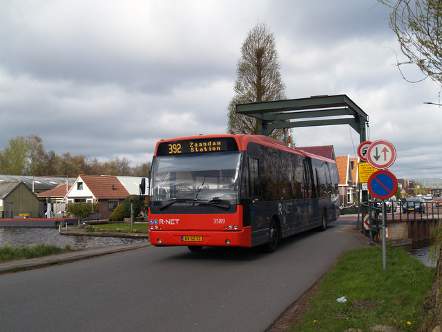 Foto van CXX VDL Ambassador ALE-120 3589 Standaardbus door Sanderlubbers