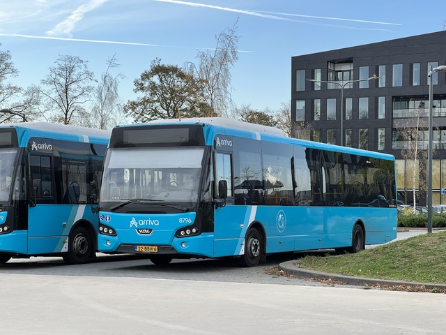 Foto van ARR VDL Citea LLE-120 8796 Standaardbus door Stadsbus